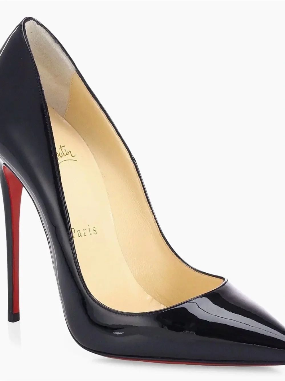 CHRISTIAN LOUBOUTIN So Kate heels Patent Leather Pumps classic shoes